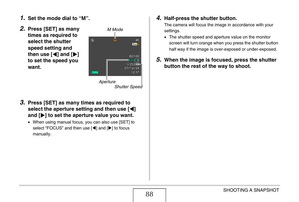 Casio EX-V7 User Manual | Page 88 / 276