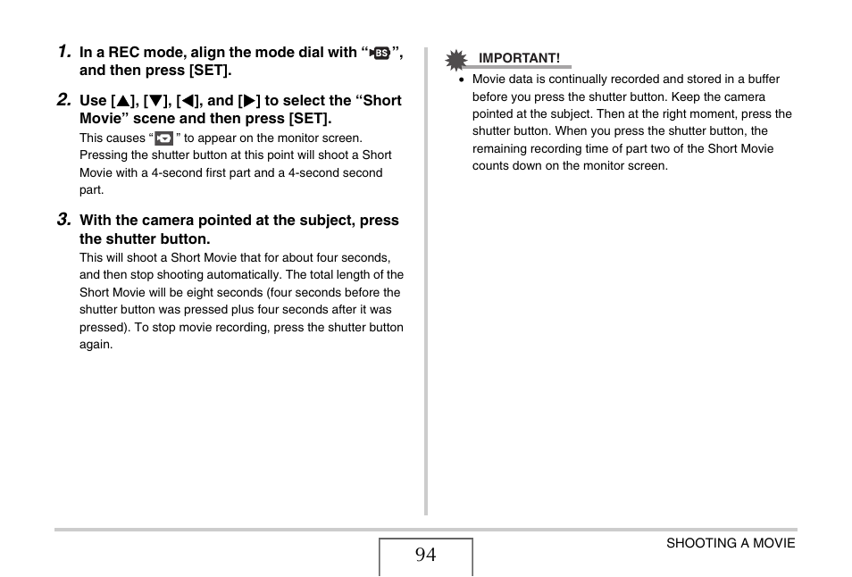 Casio EX-V7 User Manual | Page 94 / 276