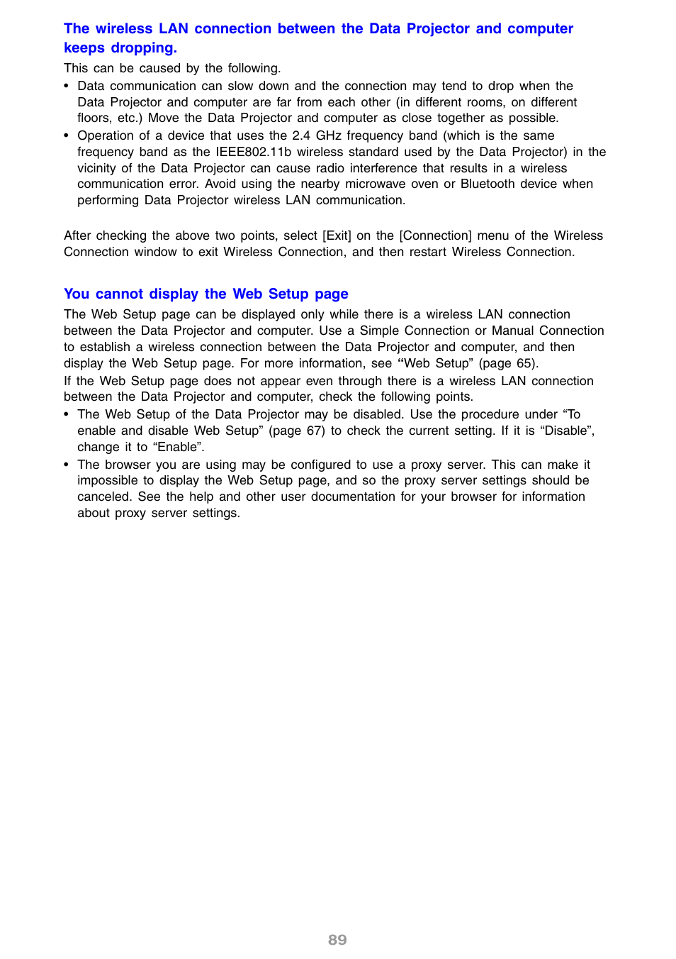 Casio XJ-S35 User Manual | Page 89 / 108