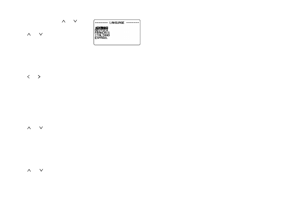 Display contrast, Sound, Unit of measurement | Demo print | Casio KL-C500 User Manual | Page 11 / 52