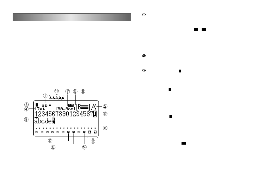 Part 3 inputting characters and symbols | Casio KL-C500 User Manual | Page 12 / 52