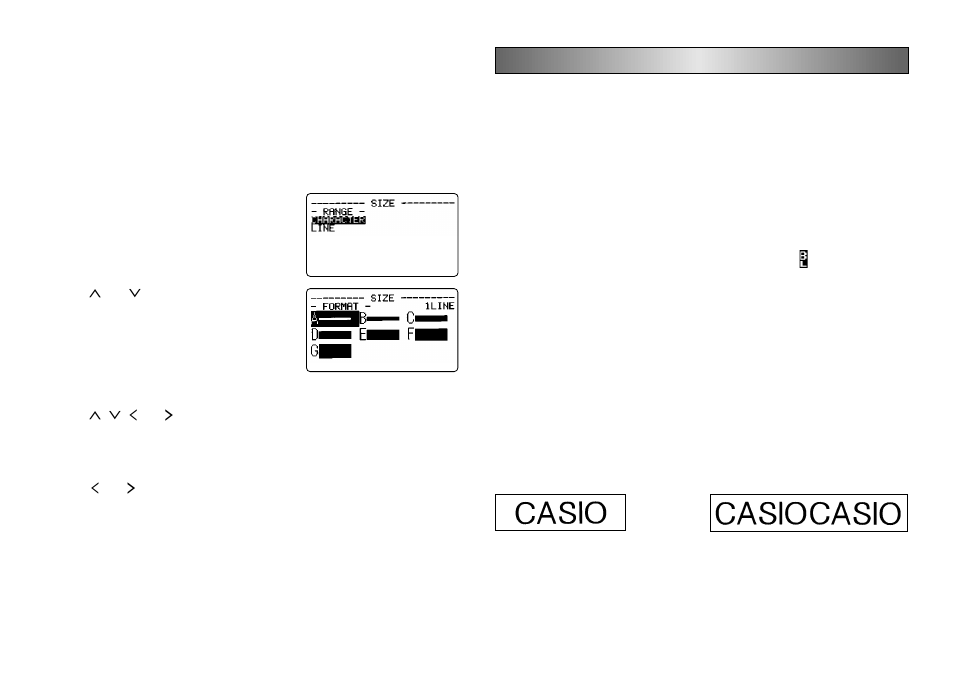 Part 7 form menu functions, Fundamentals of label layout | Casio KL-C500 User Manual | Page 25 / 52