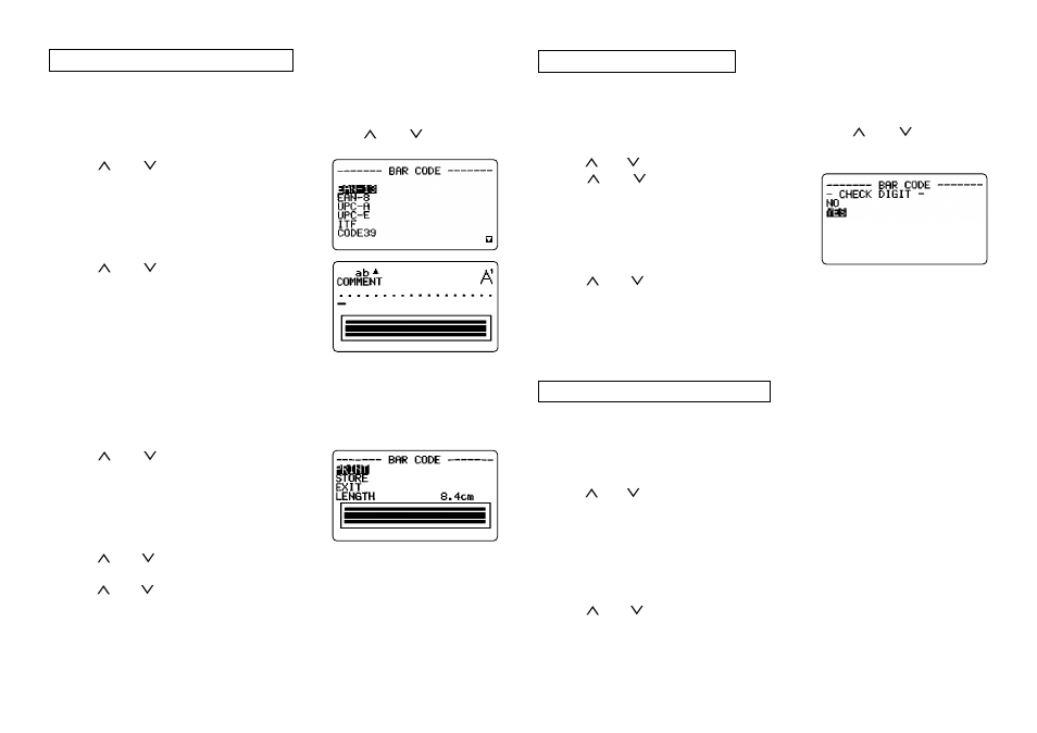 Casio KL-C500 User Manual | Page 36 / 52