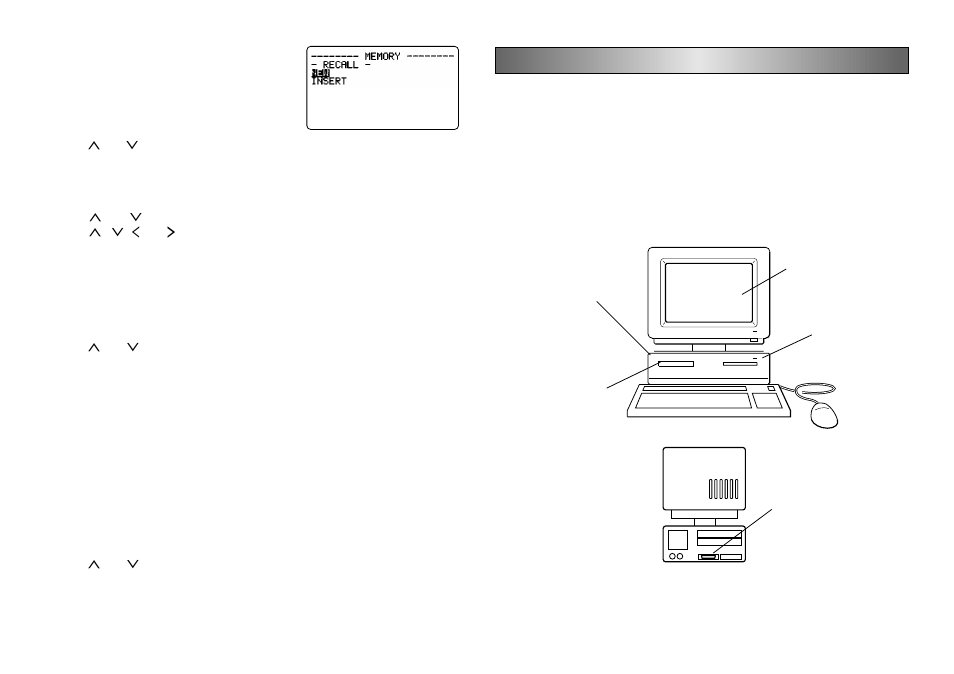 Part 12 downloading data from your computer | Casio KL-C500 User Manual | Page 38 / 52