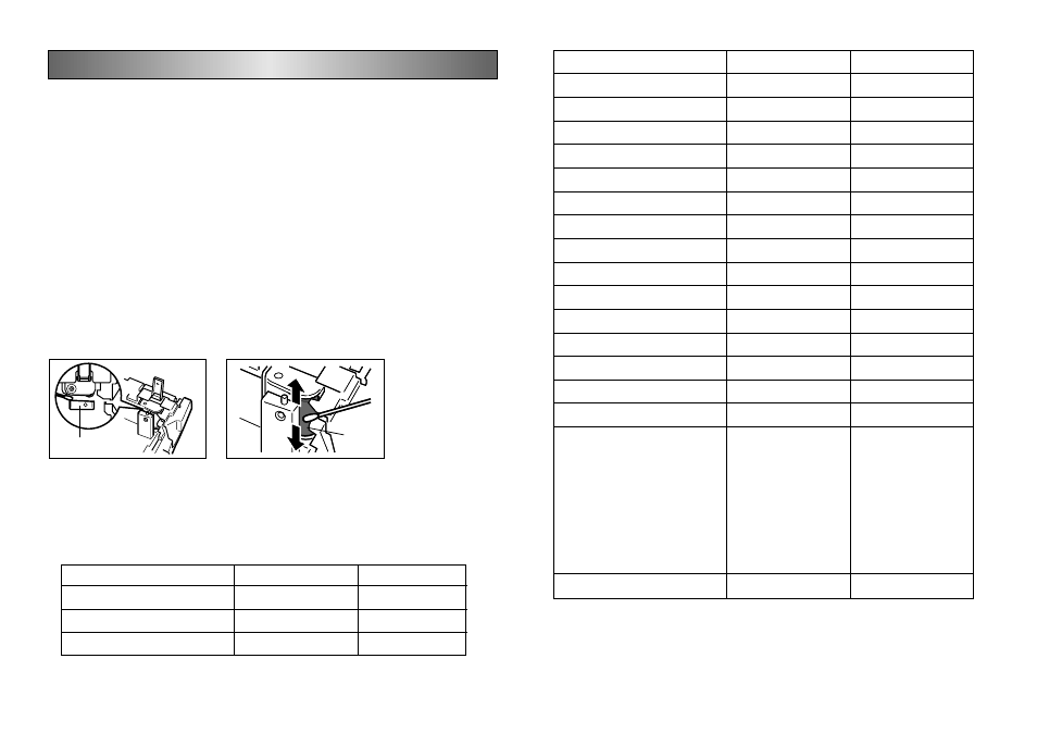 Part 13 reference, Cleaning the printer head and roller, Initial settings | Casio KL-C500 User Manual | Page 40 / 52