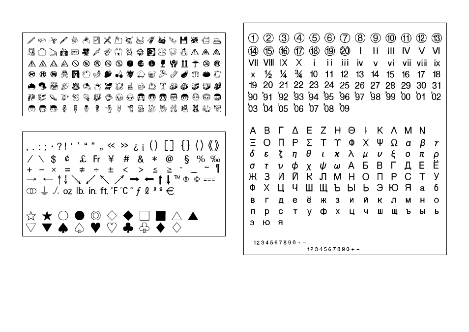 Casio KL-C500 User Manual | Page 42 / 52