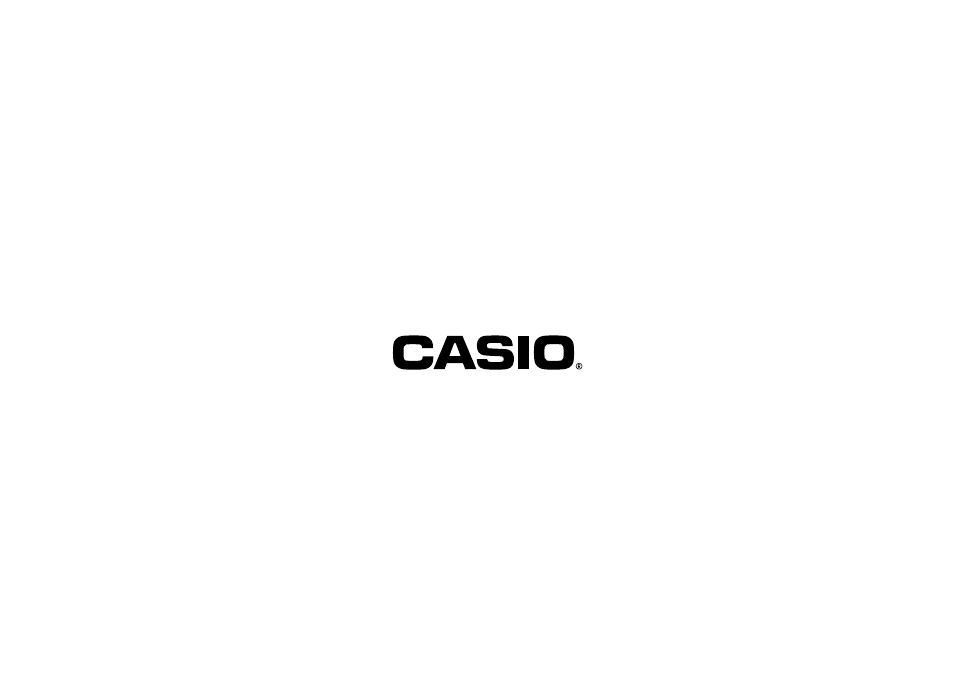 Casio computer co., ltd | Casio KL-C500 User Manual | Page 52 / 52