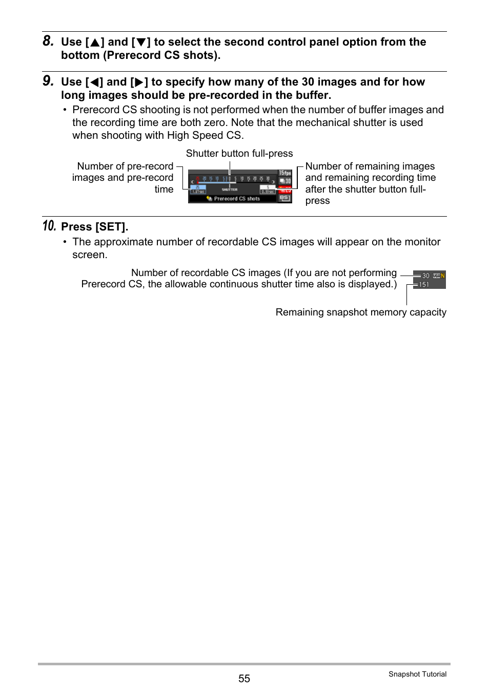 Casio EXILIM EX-ZR200 User Manual | Page 55 / 201