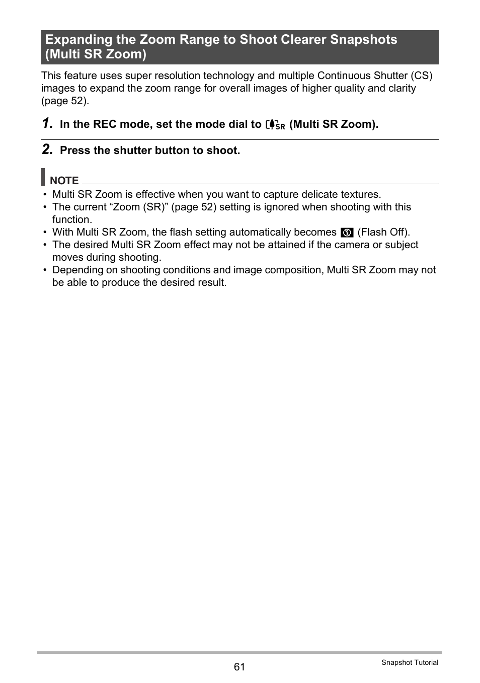 Casio EXILIM EX-ZR200 User Manual | Page 61 / 201