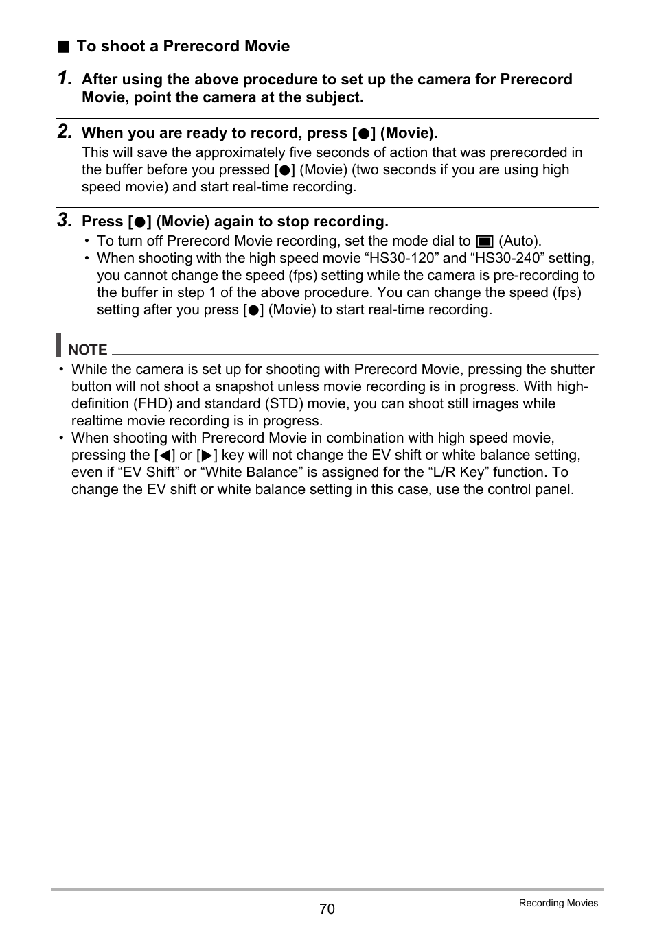 Casio EXILIM EX-ZR200 User Manual | Page 70 / 201