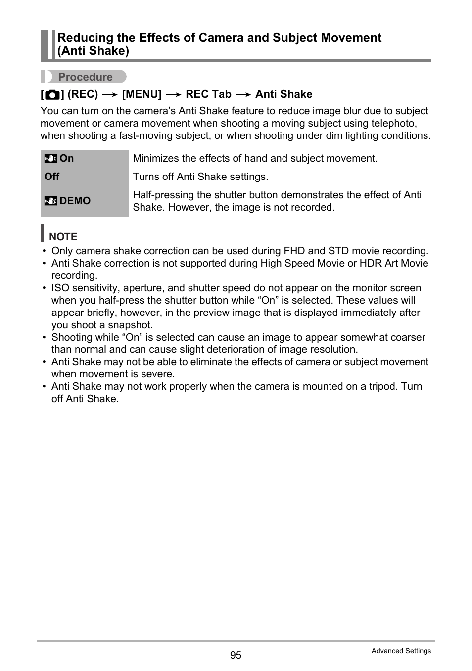 Casio EXILIM EX-ZR200 User Manual | Page 95 / 201