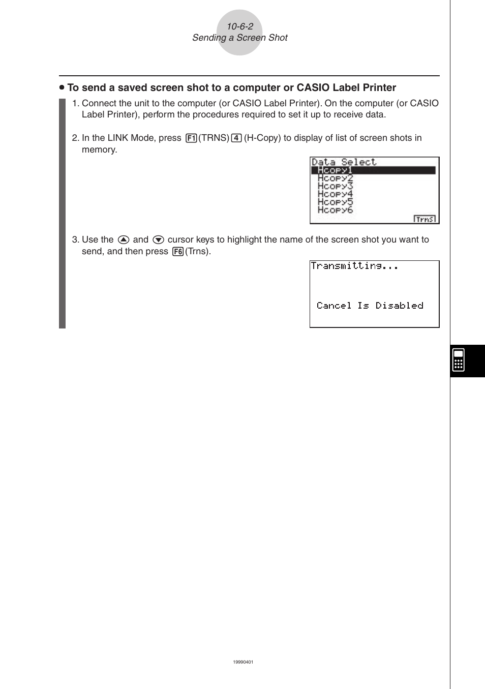 Casio FA-123 User Manual | Page 12 / 22