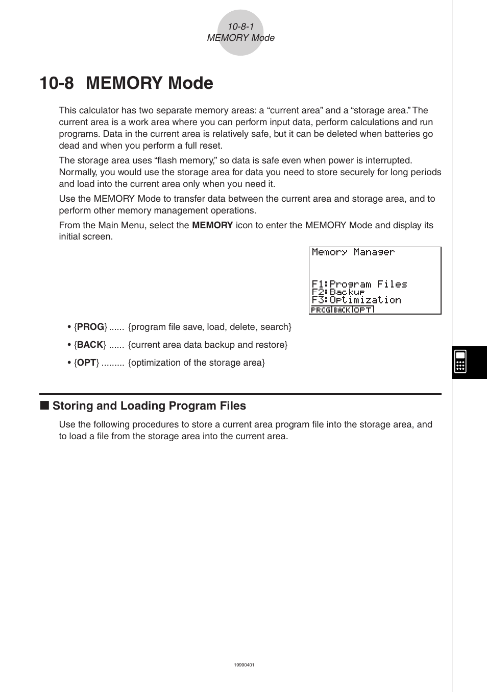 Casio FA-123 User Manual | Page 14 / 22