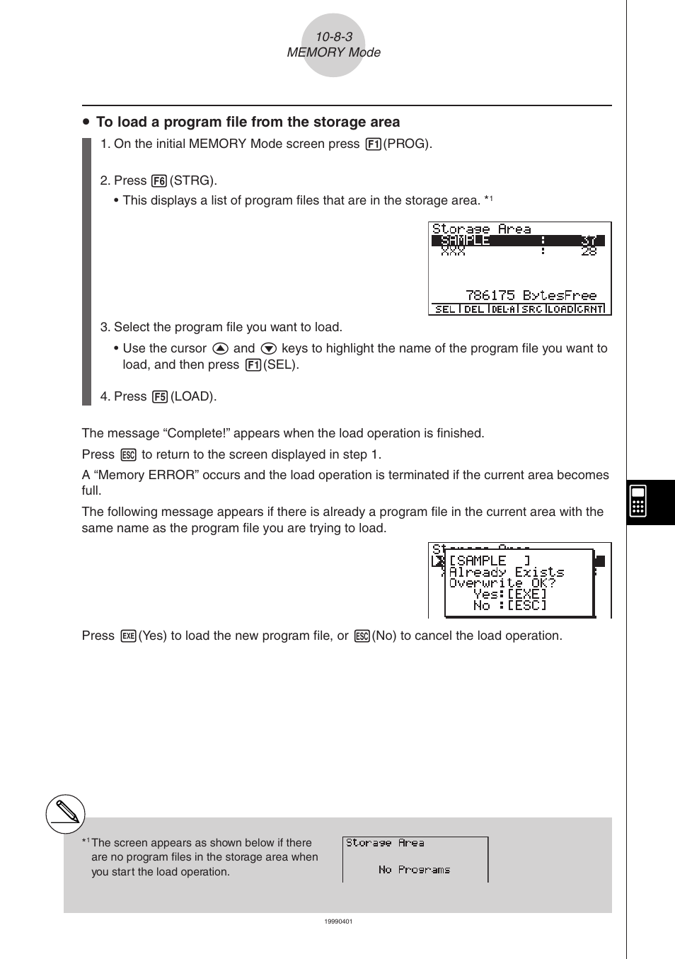 Casio FA-123 User Manual | Page 16 / 22