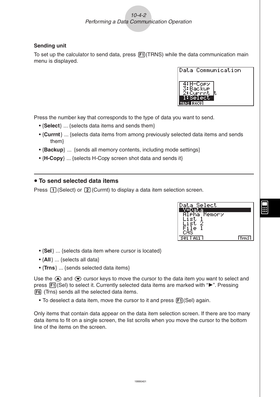 Casio FA-123 User Manual | Page 6 / 22