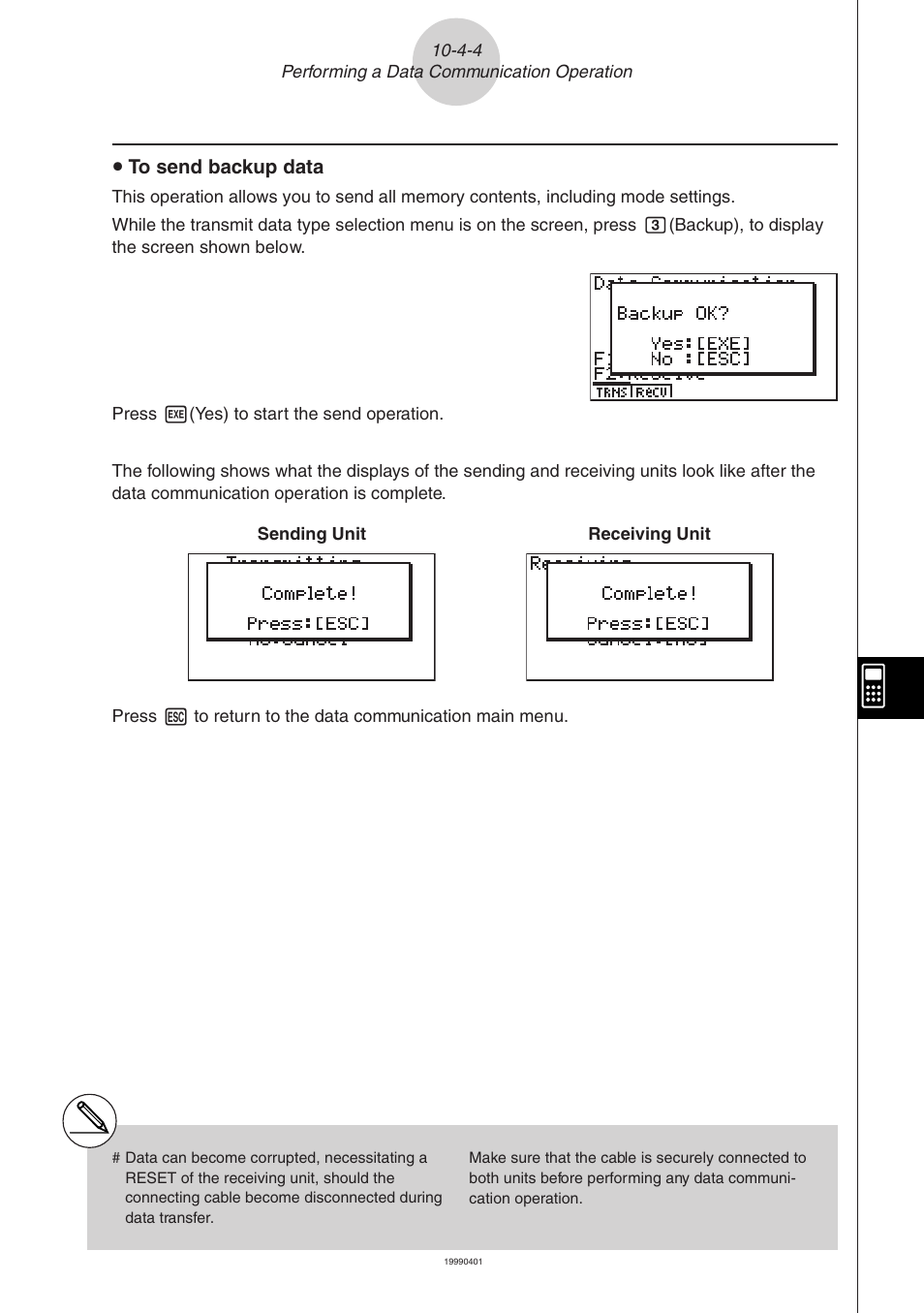 Casio FA-123 User Manual | Page 8 / 22