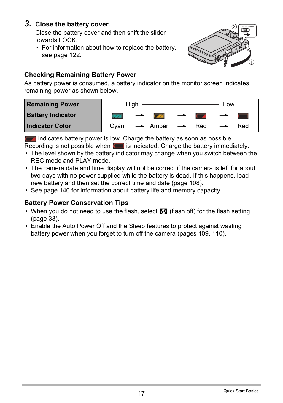 Casio EXILIM EX Z 33 User Manual | Page 17 / 142