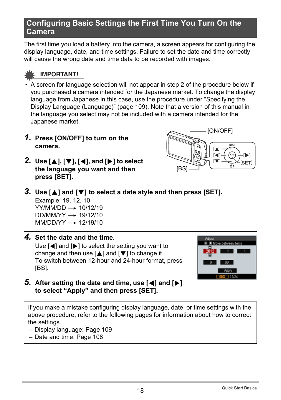 Casio EXILIM EX Z 33 User Manual | Page 18 / 142