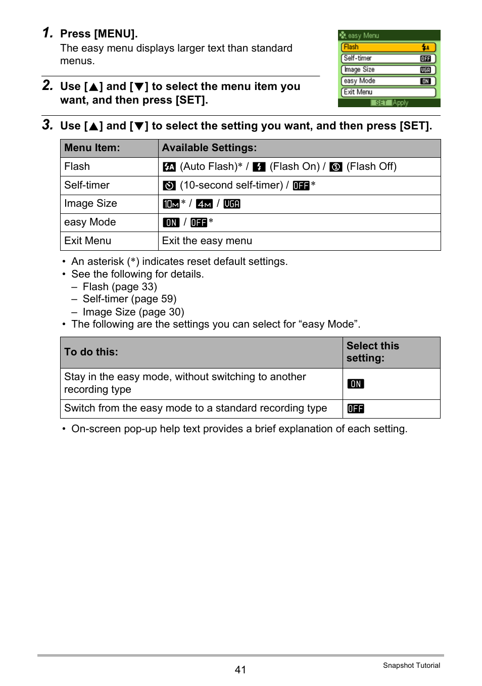 Casio EXILIM EX Z 33 User Manual | Page 41 / 142