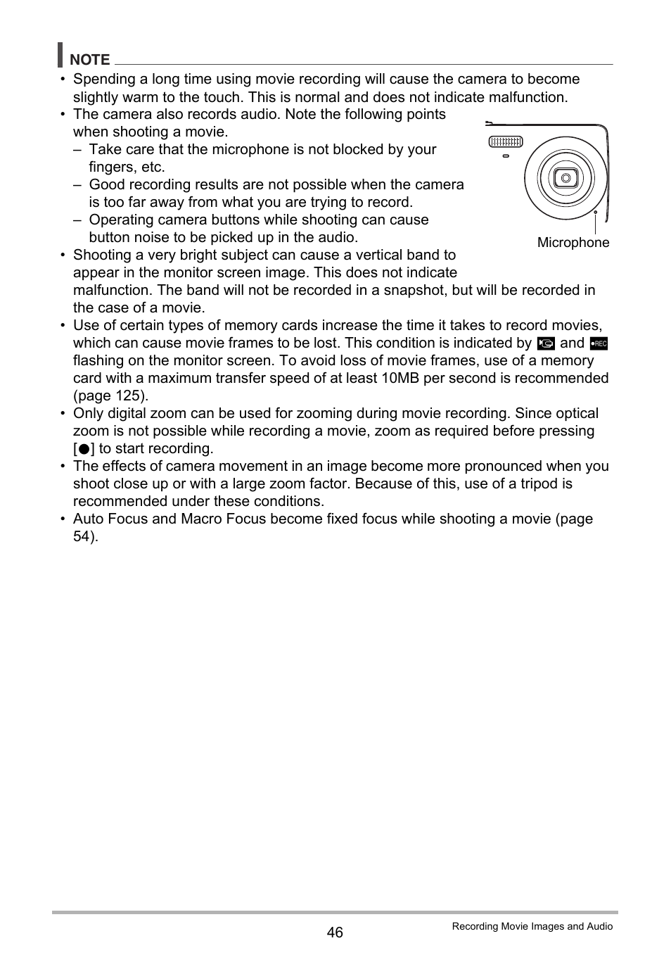 Casio EXILIM EX Z 33 User Manual | Page 46 / 142