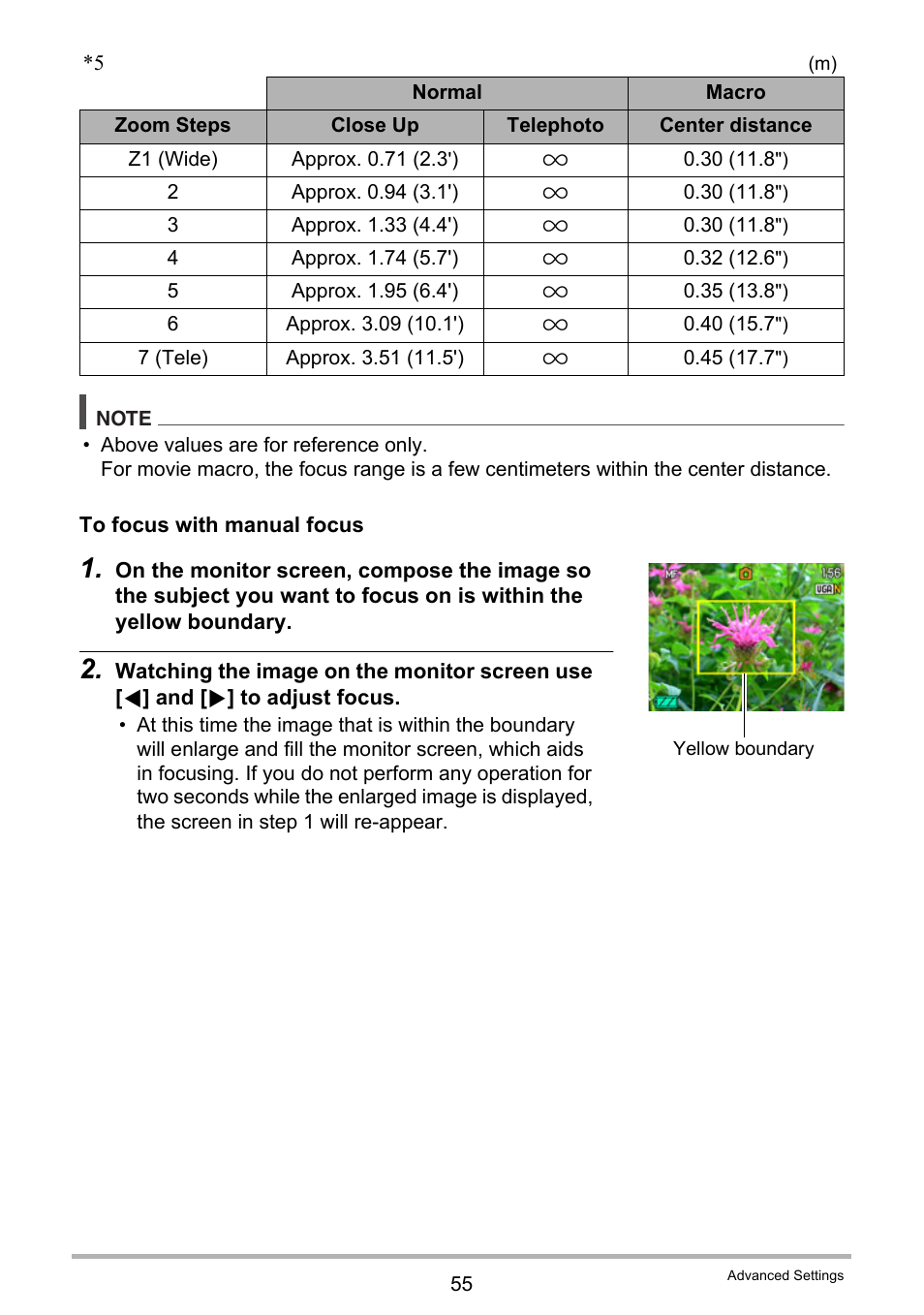 Casio EXILIM EX Z 33 User Manual | Page 55 / 142