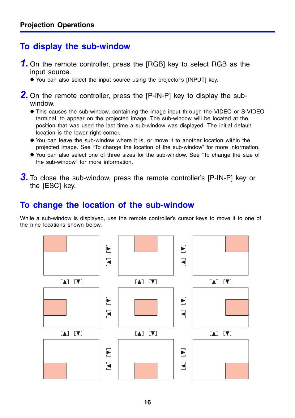 Casio XJ-460 User Manual | Page 16 / 78