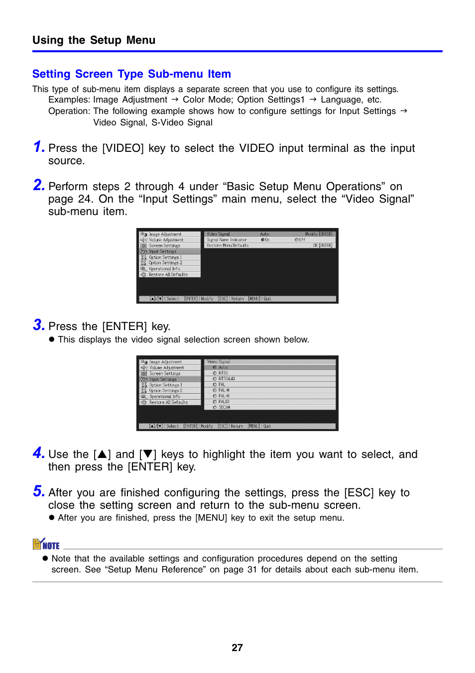 Casio XJ-460 User Manual | Page 27 / 78