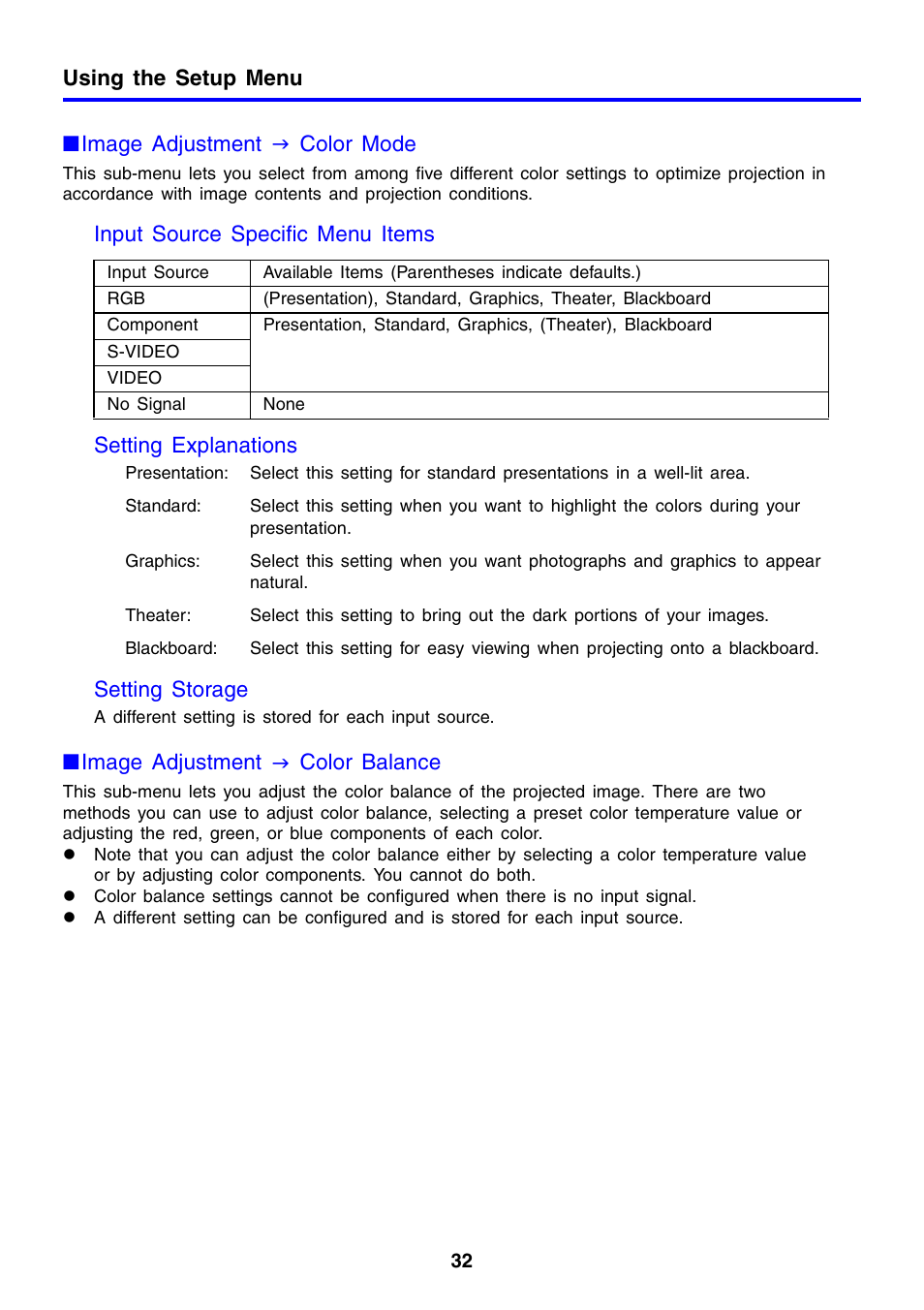 Casio XJ-460 User Manual | Page 32 / 78