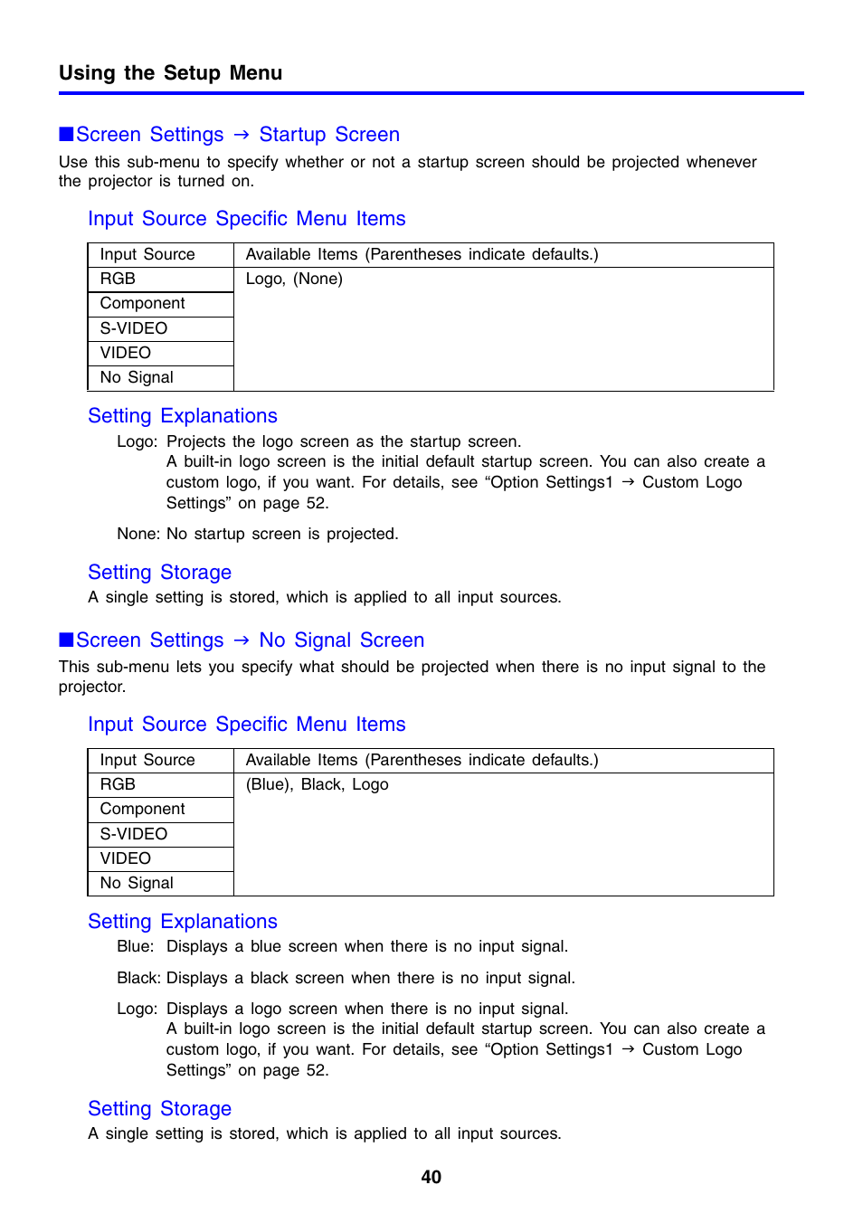 Casio XJ-460 User Manual | Page 40 / 78