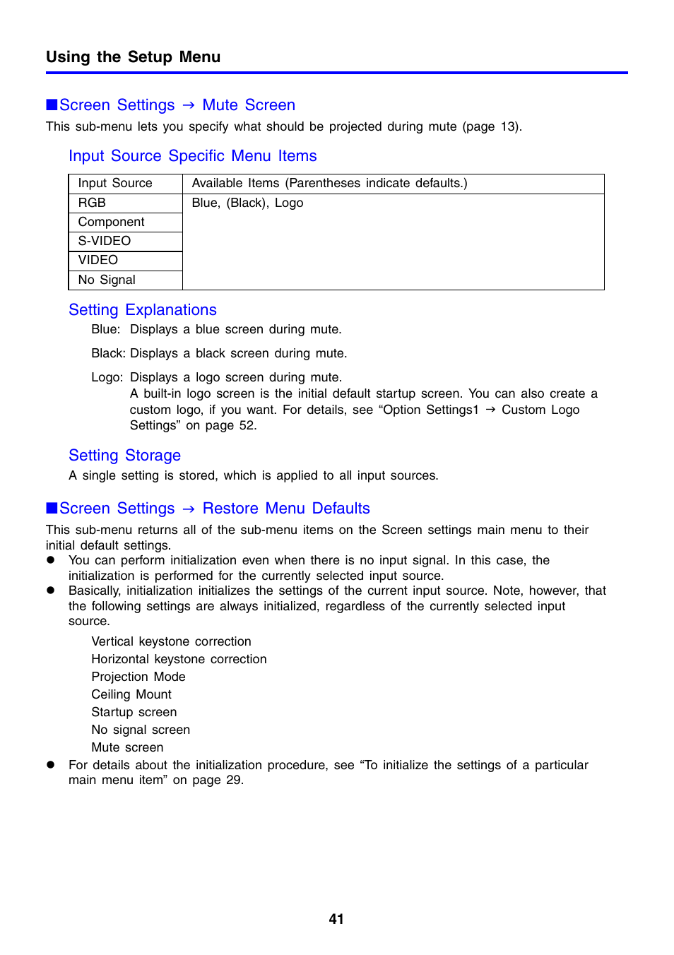 Casio XJ-460 User Manual | Page 41 / 78