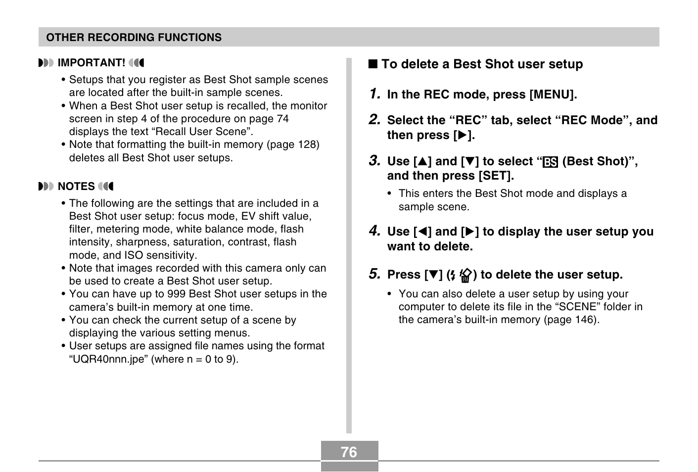 Casio EXILIM EX-Z4 User Manual | Page 12 / 27
