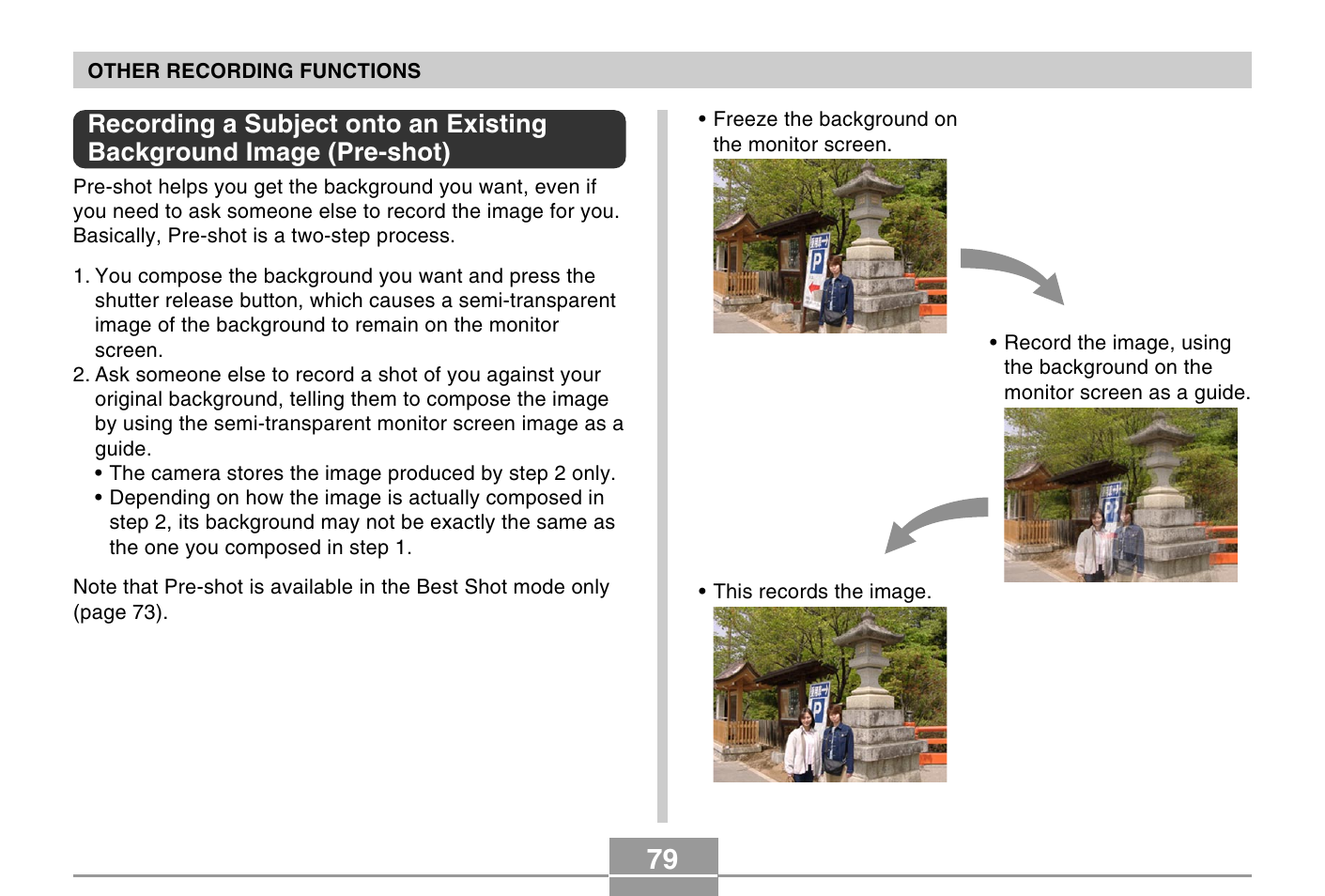 Casio EXILIM EX-Z4 User Manual | Page 15 / 27