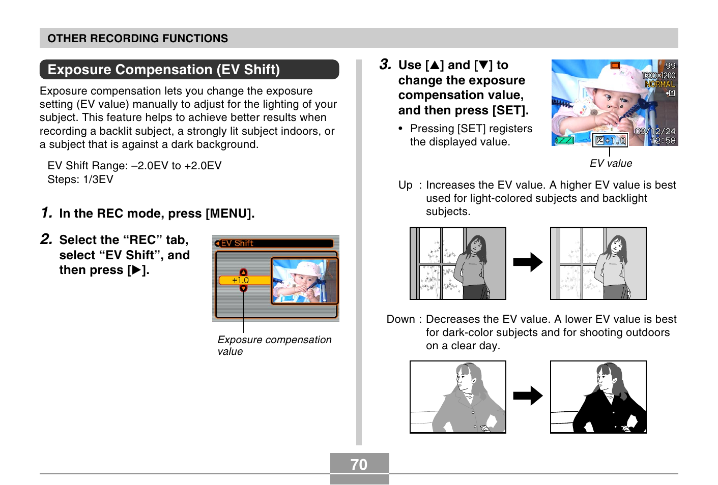 Casio EXILIM EX-Z4 User Manual | Page 6 / 27