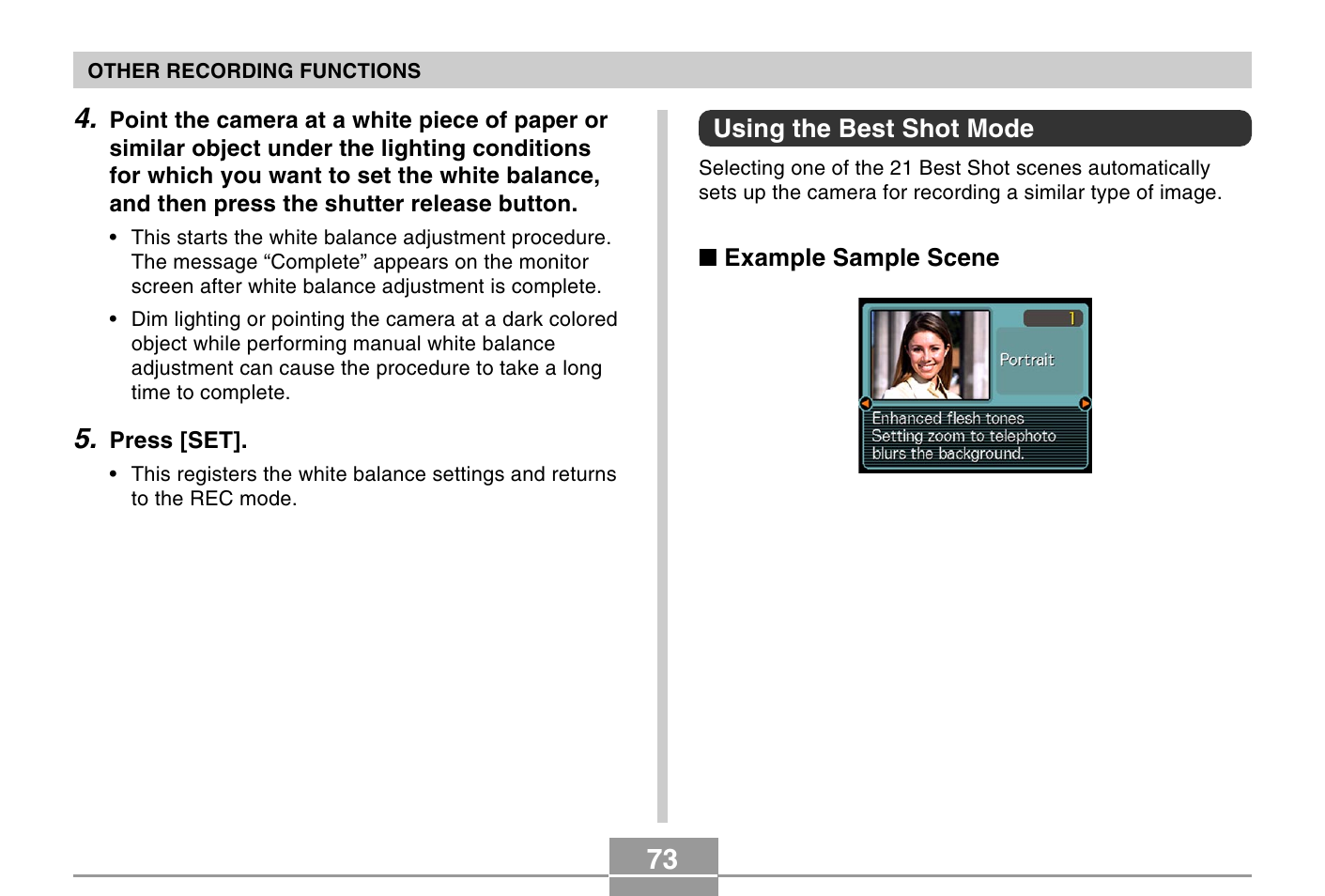 Casio EXILIM EX-Z4 User Manual | Page 9 / 27