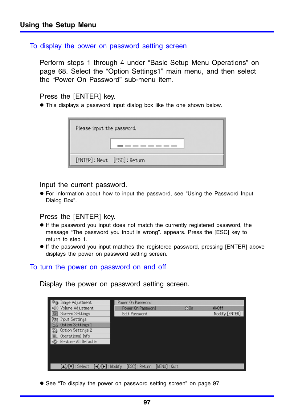 Casio XJ-450 User Manual | Page 97 / 130