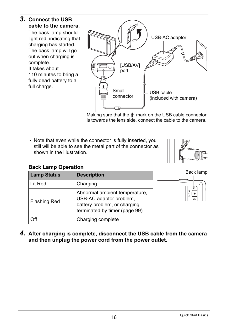 Casio EX-ZS15 User Manual | Page 16 / 118