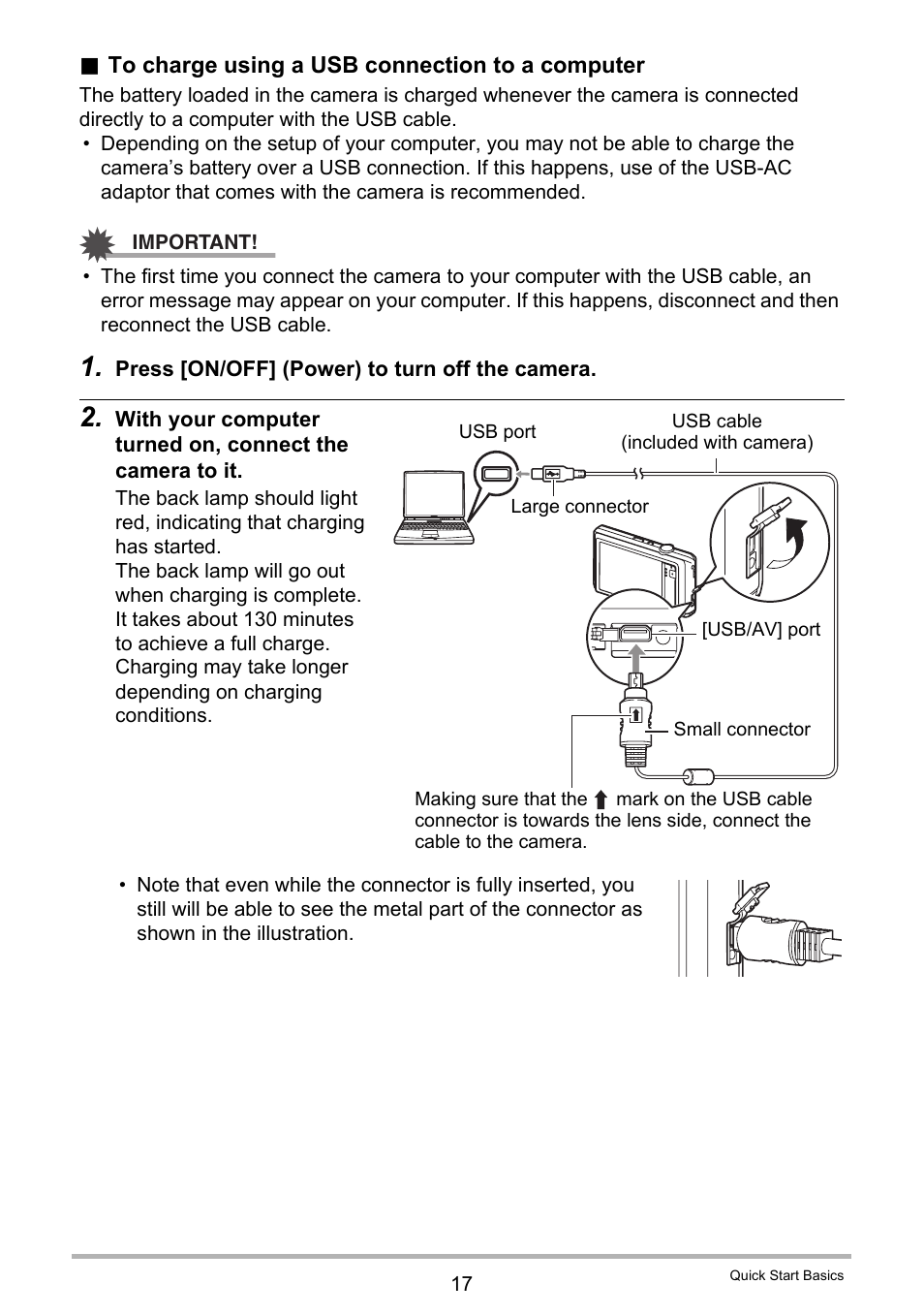 Casio EX-ZS15 User Manual | Page 17 / 118