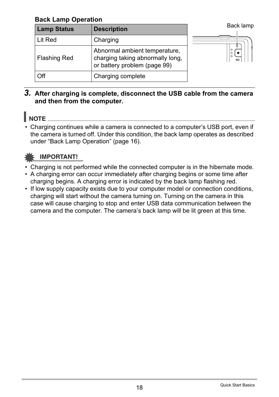 Casio EX-ZS15 User Manual | Page 18 / 118