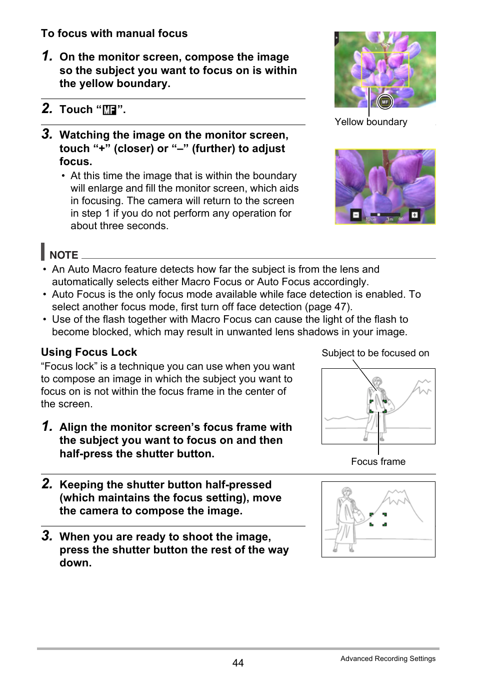 Casio EX-ZS15 User Manual | Page 44 / 118