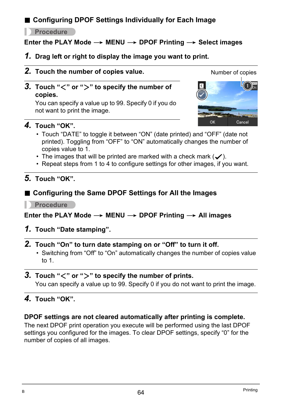 Casio EX-ZS15 User Manual | Page 64 / 118