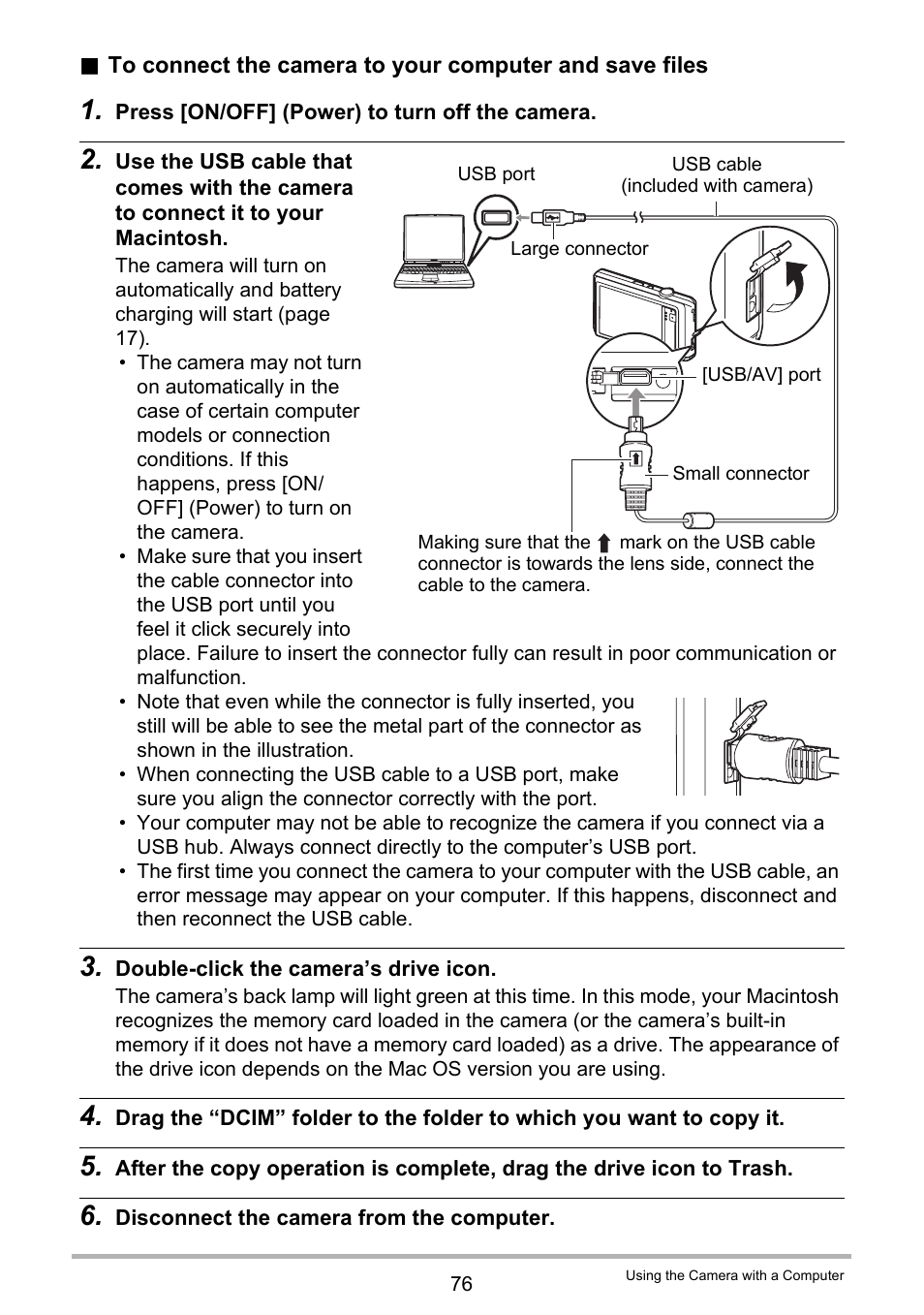 Casio EX-ZS15 User Manual | Page 76 / 118