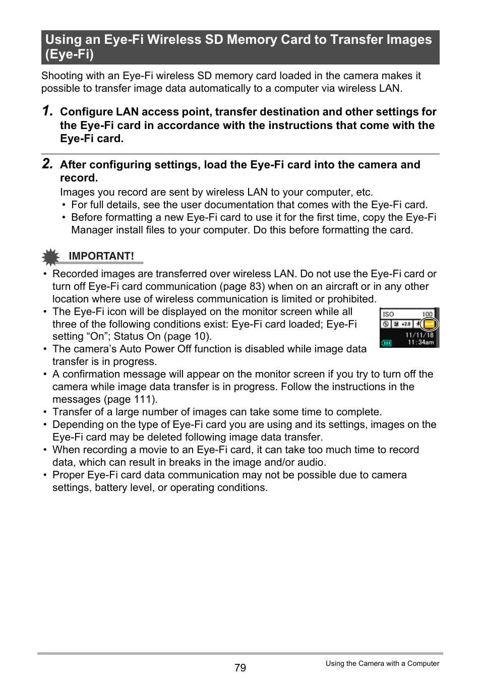 Casio EX-ZS15 User Manual | Page 79 / 118