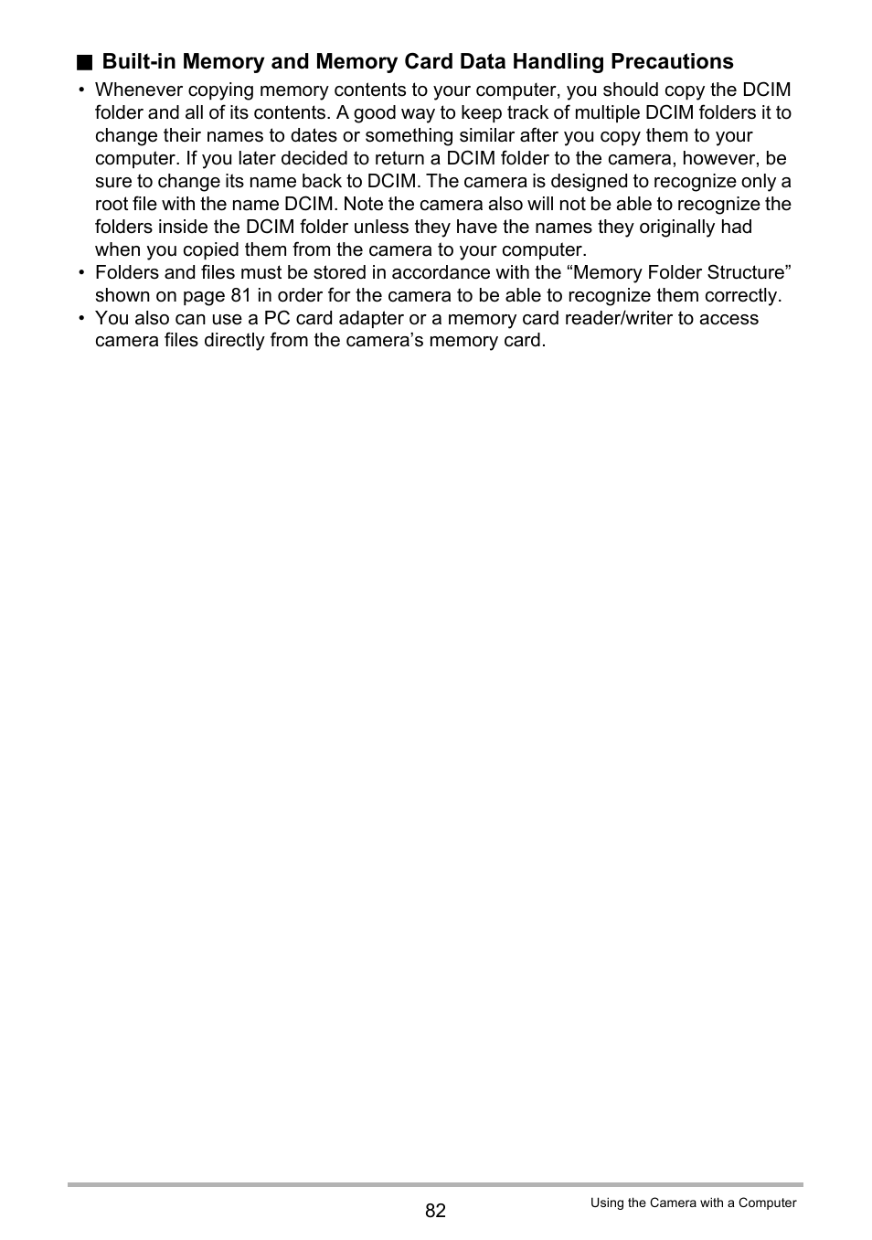 Casio EX-ZS15 User Manual | Page 82 / 118
