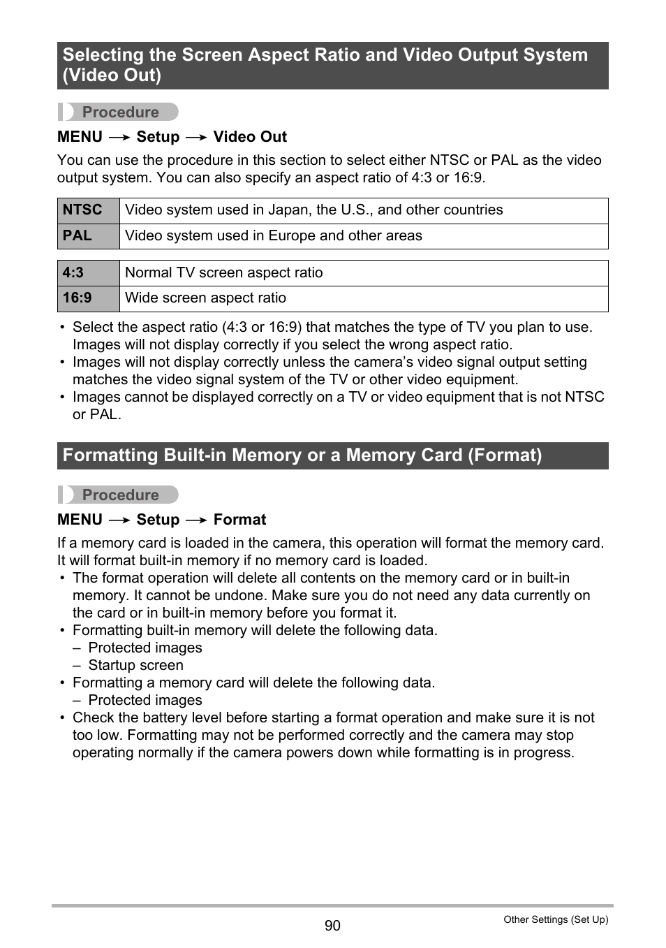 Casio EX-ZS15 User Manual | Page 90 / 118
