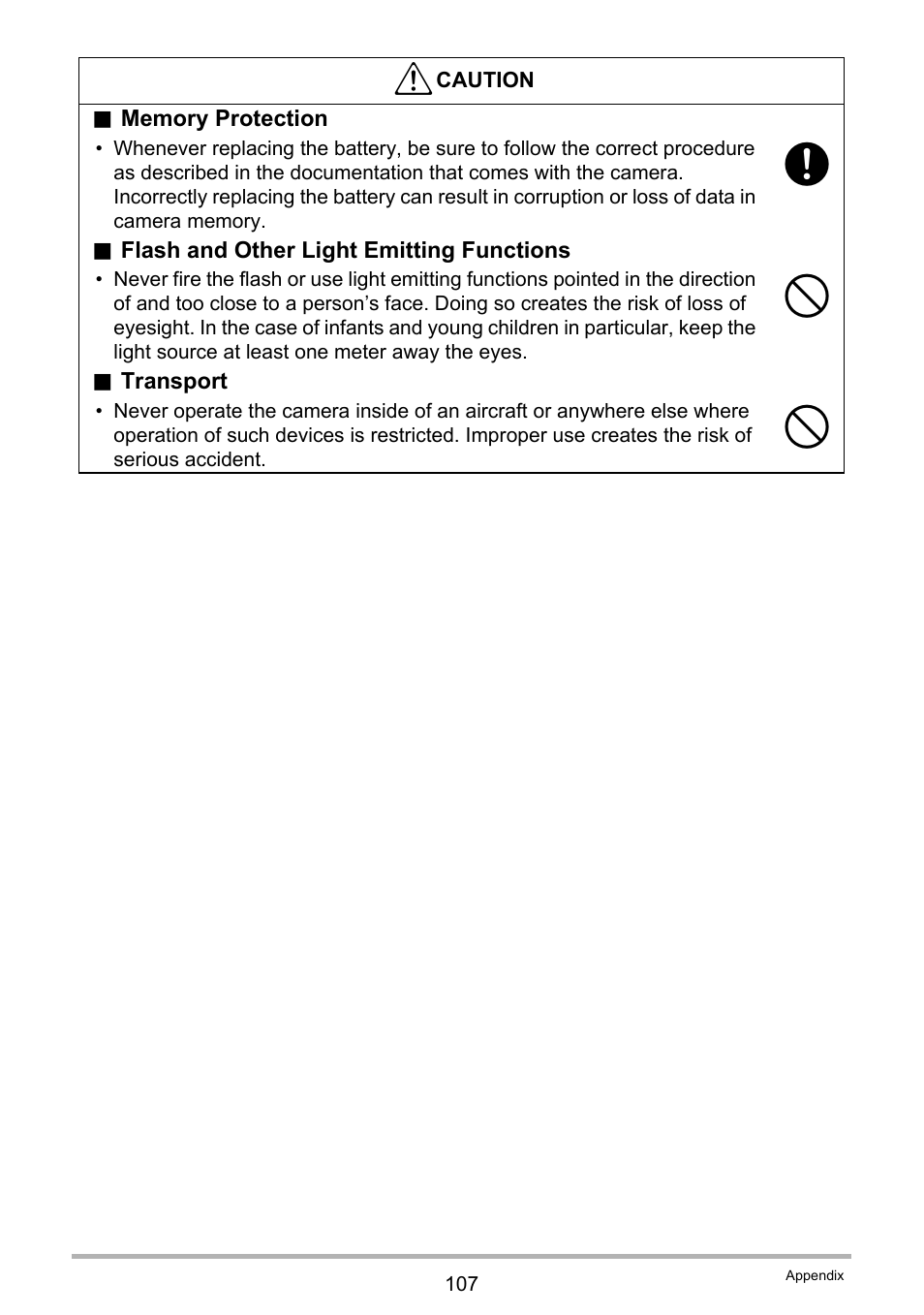 Casio EXILIM EX-N1 User Manual | Page 107 / 128