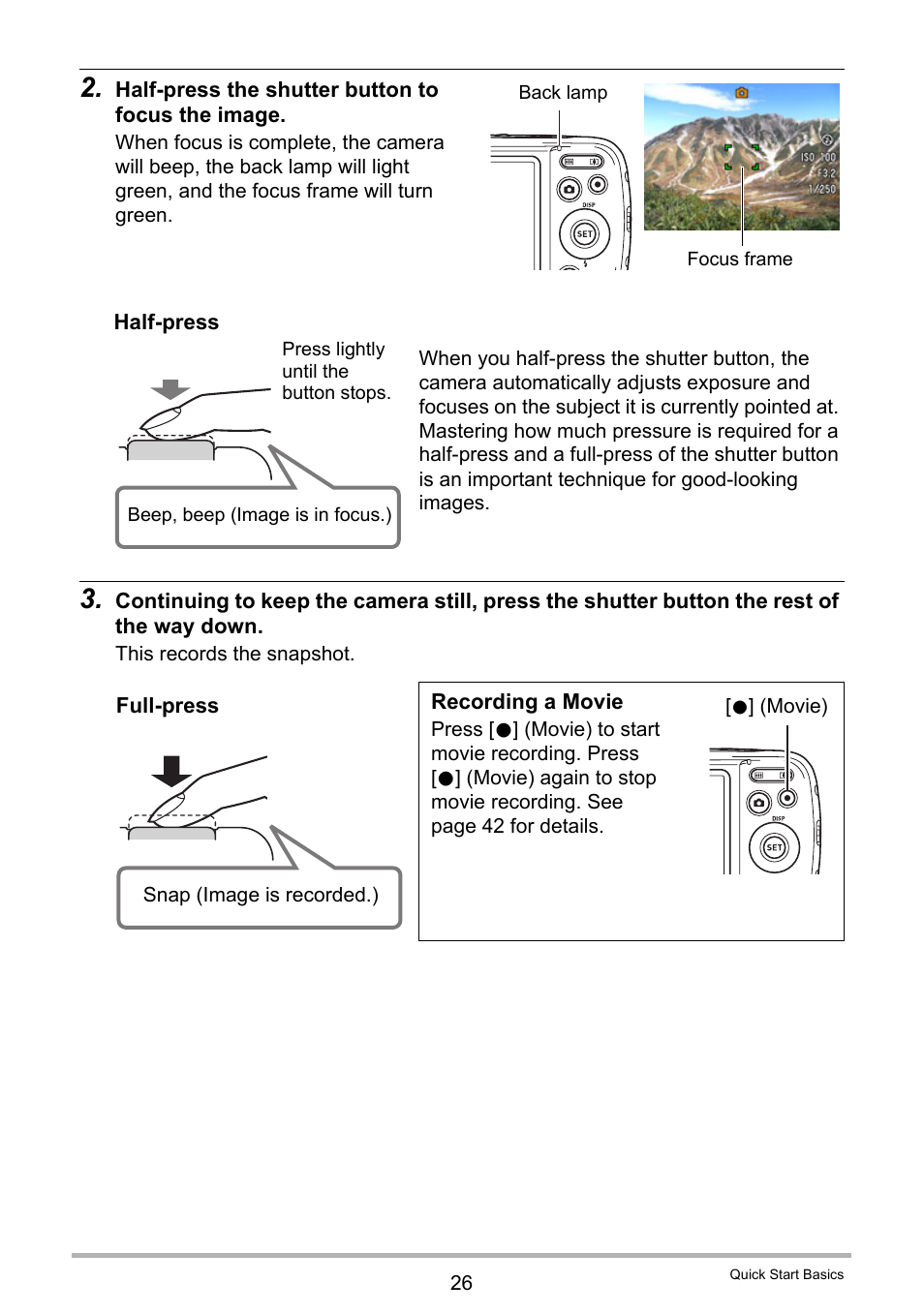Casio EXILIM EX-N1 User Manual | Page 26 / 128