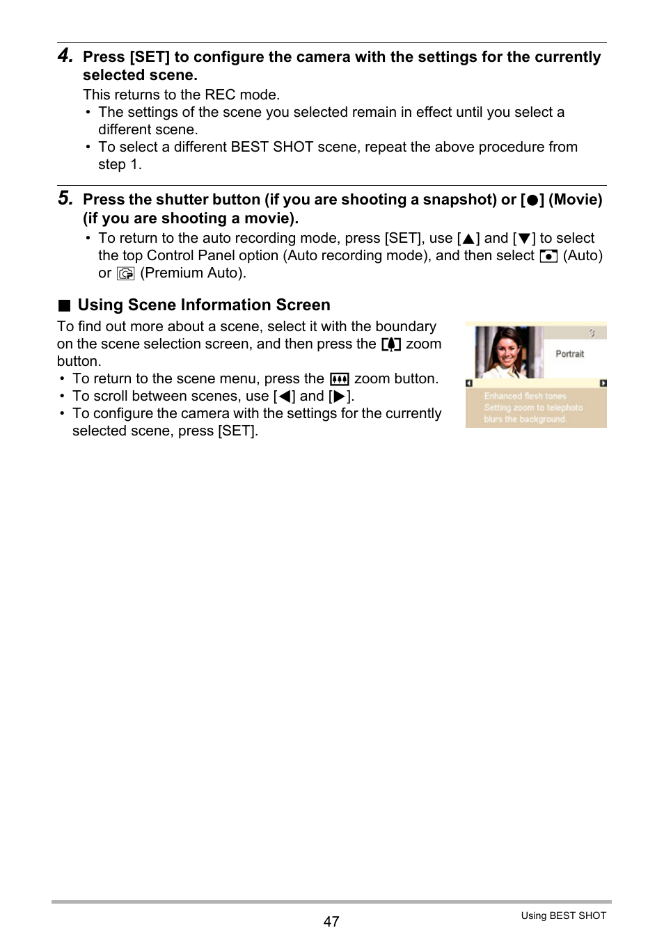 Casio EXILIM EX-N1 User Manual | Page 47 / 128