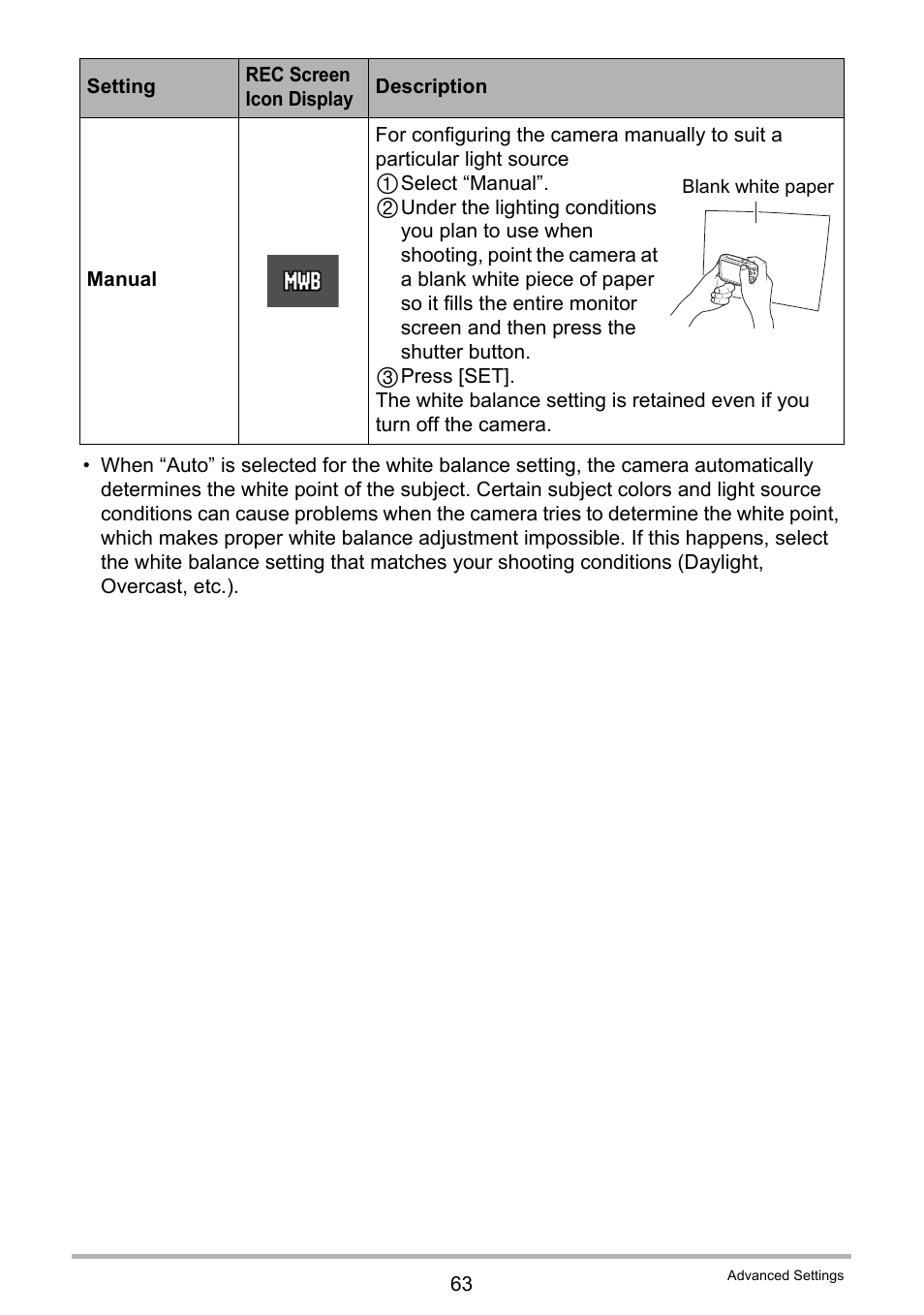 Casio EXILIM EX-N1 User Manual | Page 63 / 128