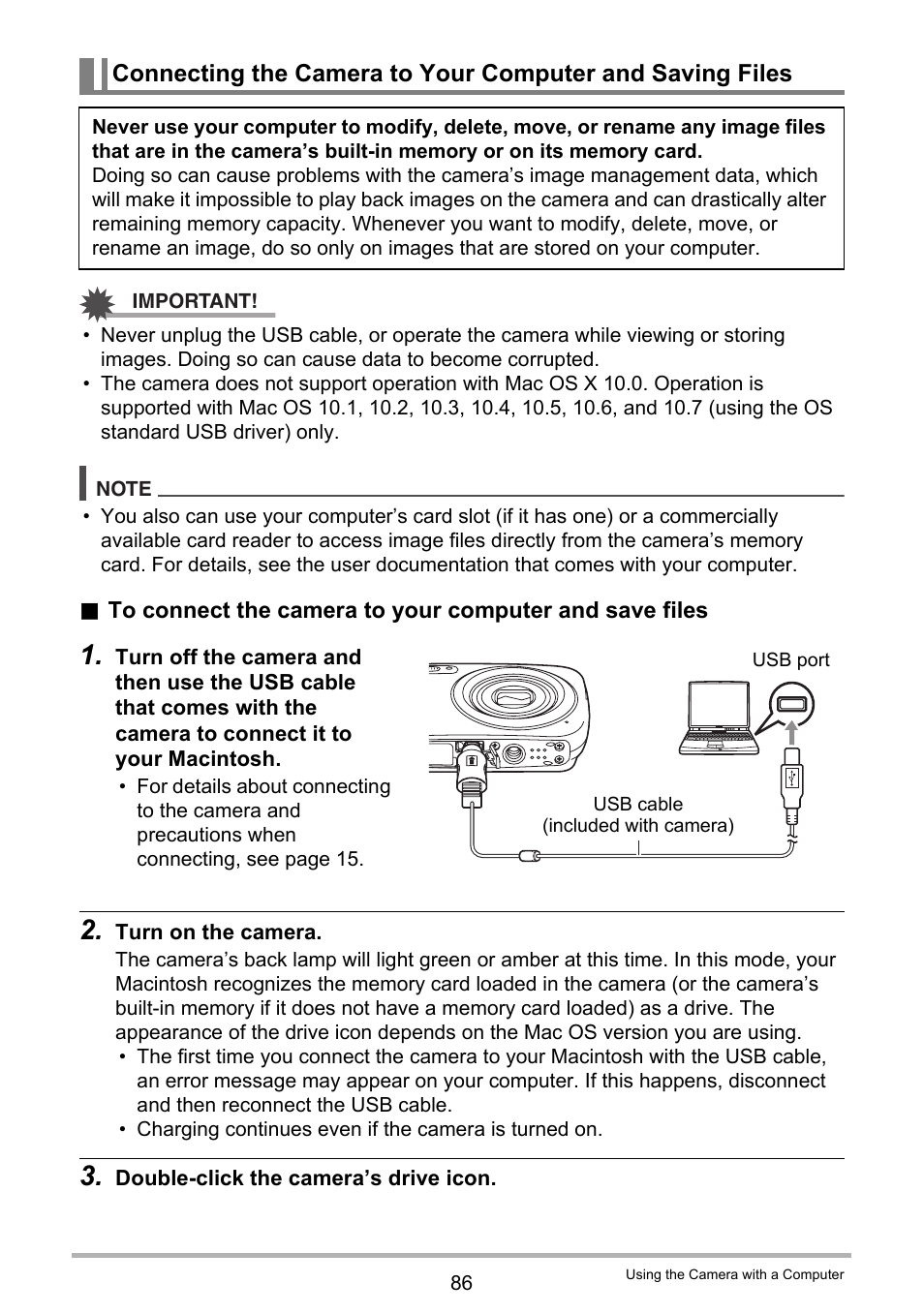 Casio EXILIM EX-N1 User Manual | Page 86 / 128