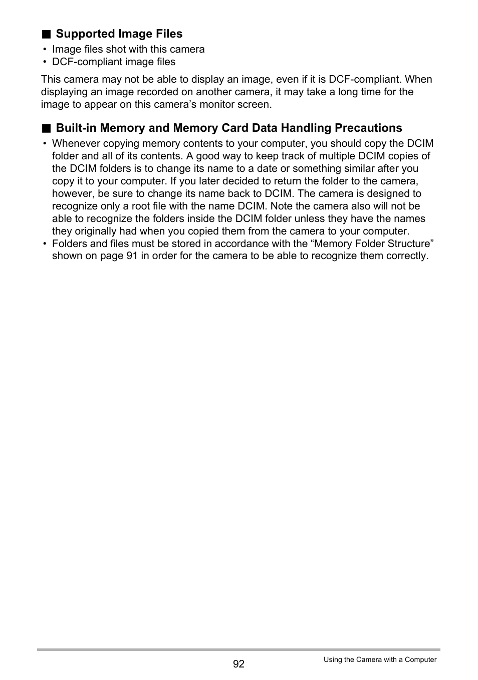 Casio EXILIM EX-N1 User Manual | Page 92 / 128